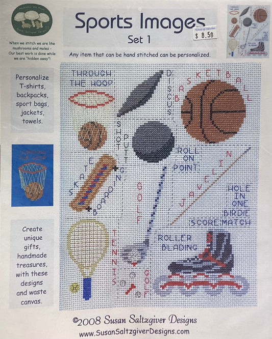 Sports Images: Set 1 by Susan Saltzgiver Designs