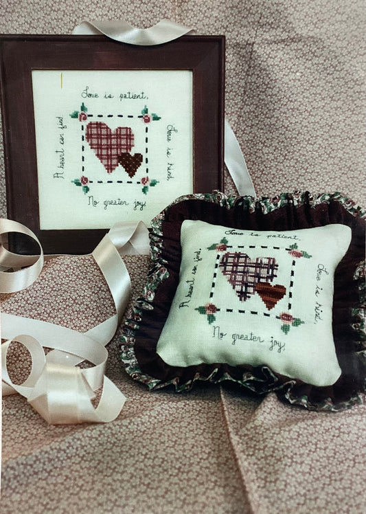 Love is Patient by Waxing Moon Designs