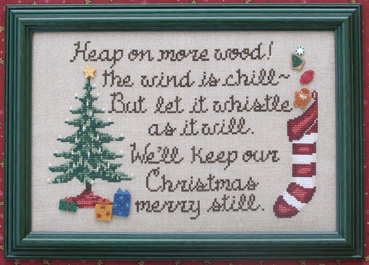 Keep Christmas Merry by Waxing Moon Designs