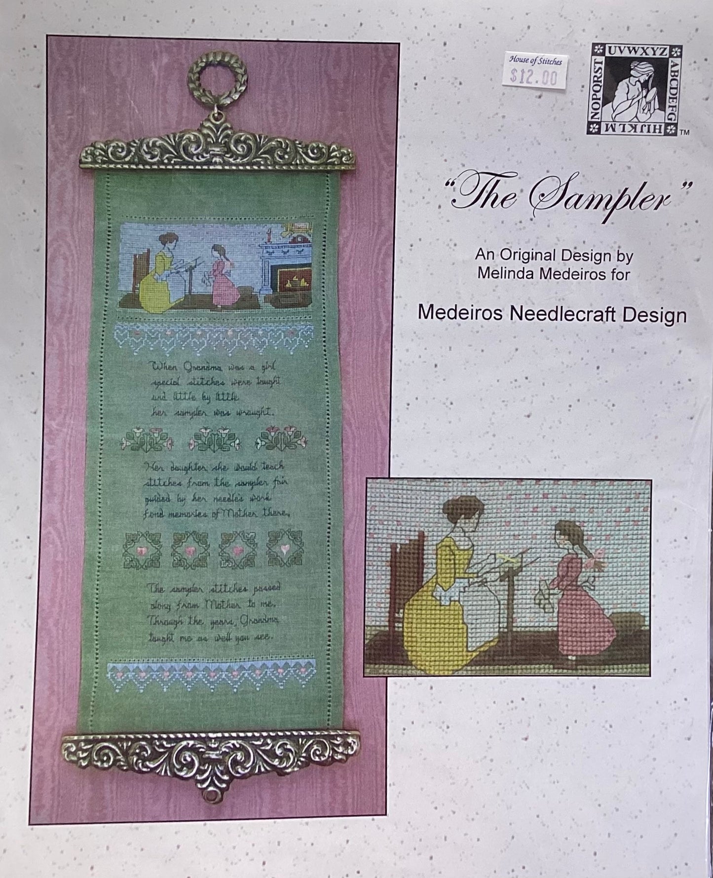 The Sampler by Medeiros Needlecraft Design