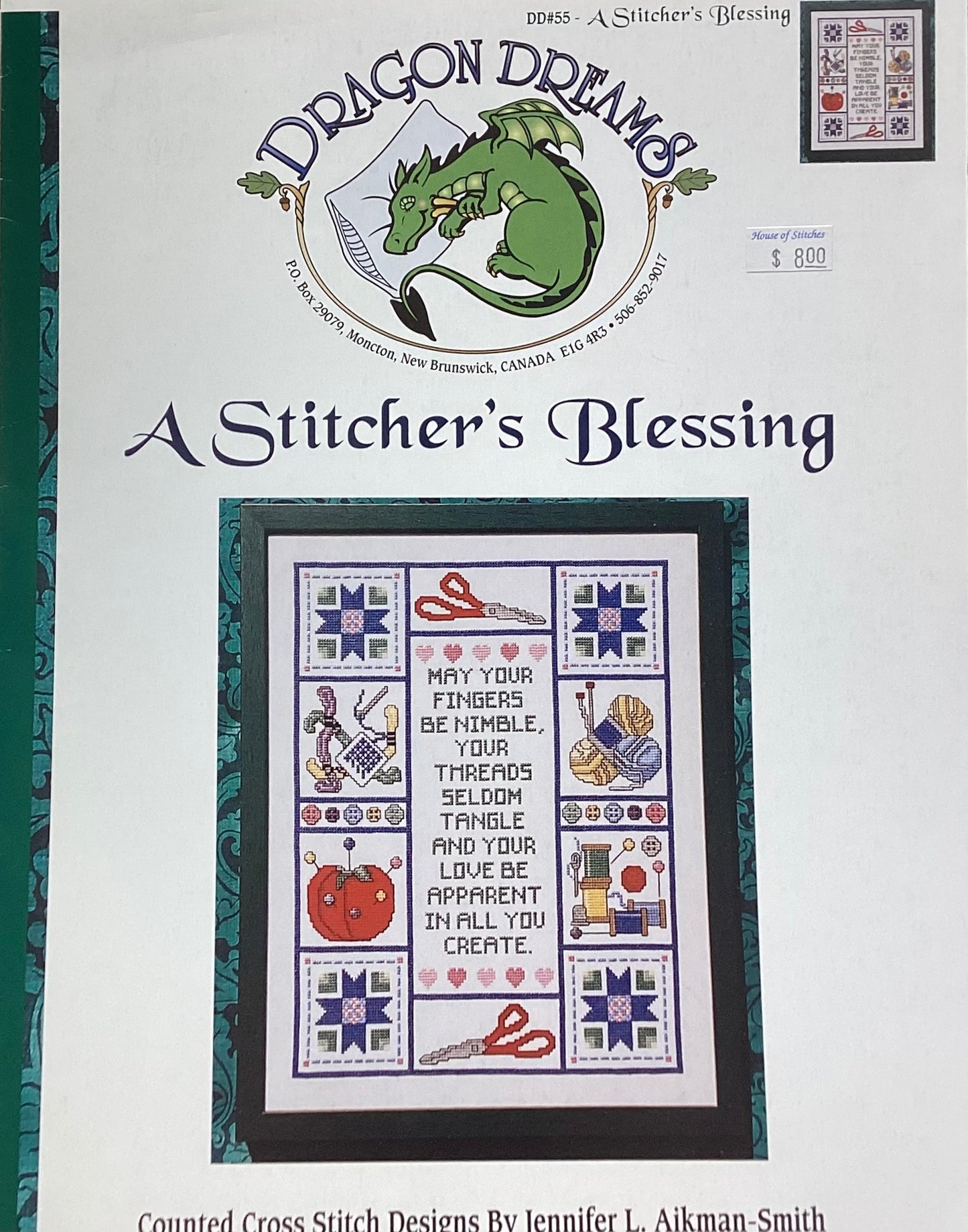 A Stitcher’s Blessing by Dragon Dreams