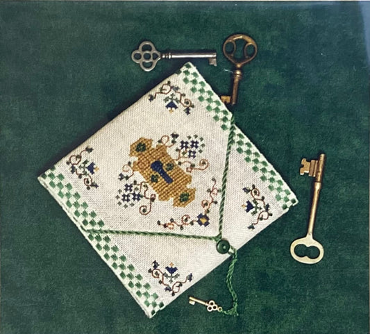 Treasured Tools Sewing Case by Erica Michaels