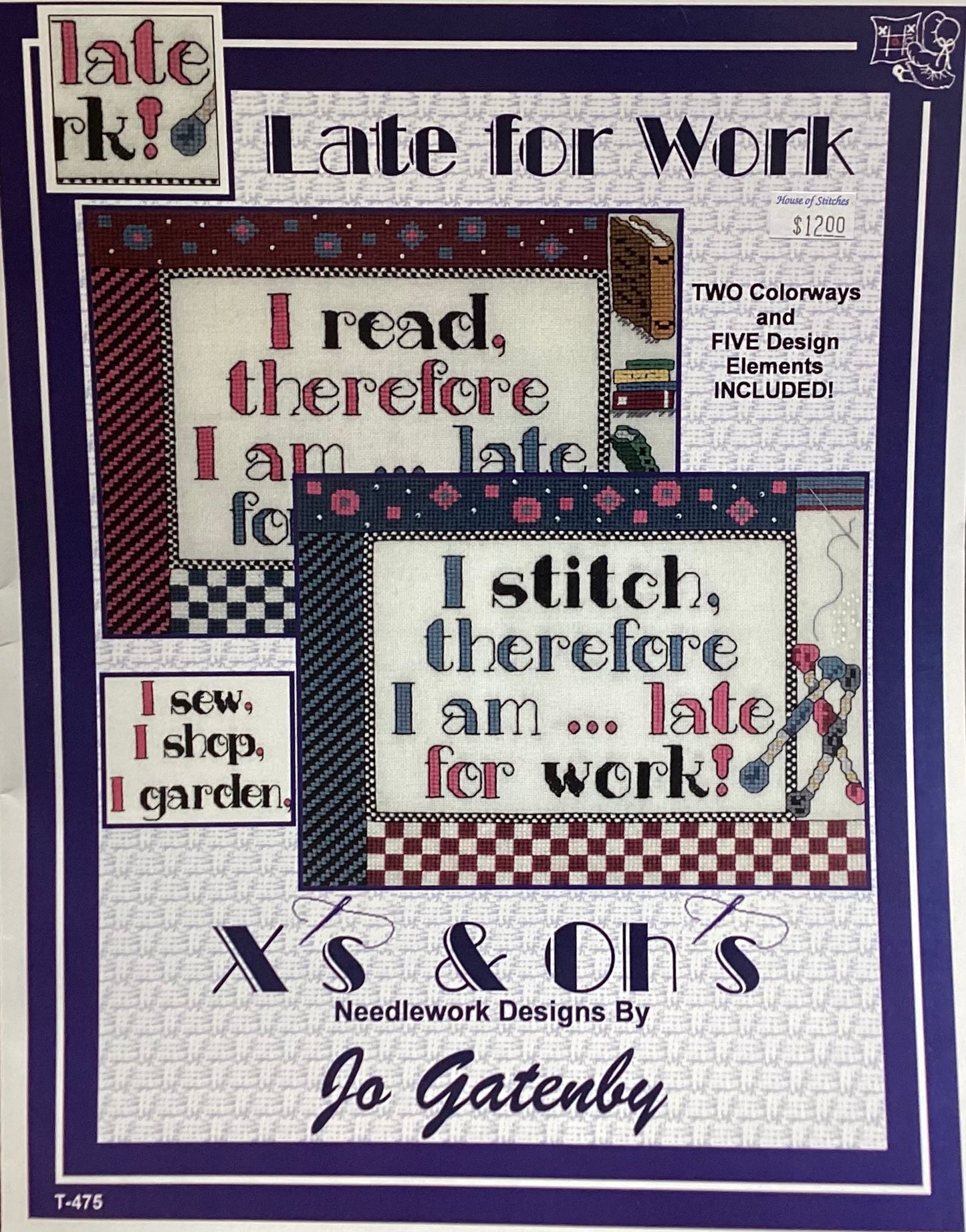 Late for Work by X’s & Oh’s