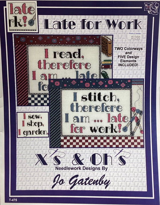 Late for Work by X’s & Oh’s