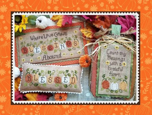 Blessings Abound by Waxing Moon Designs