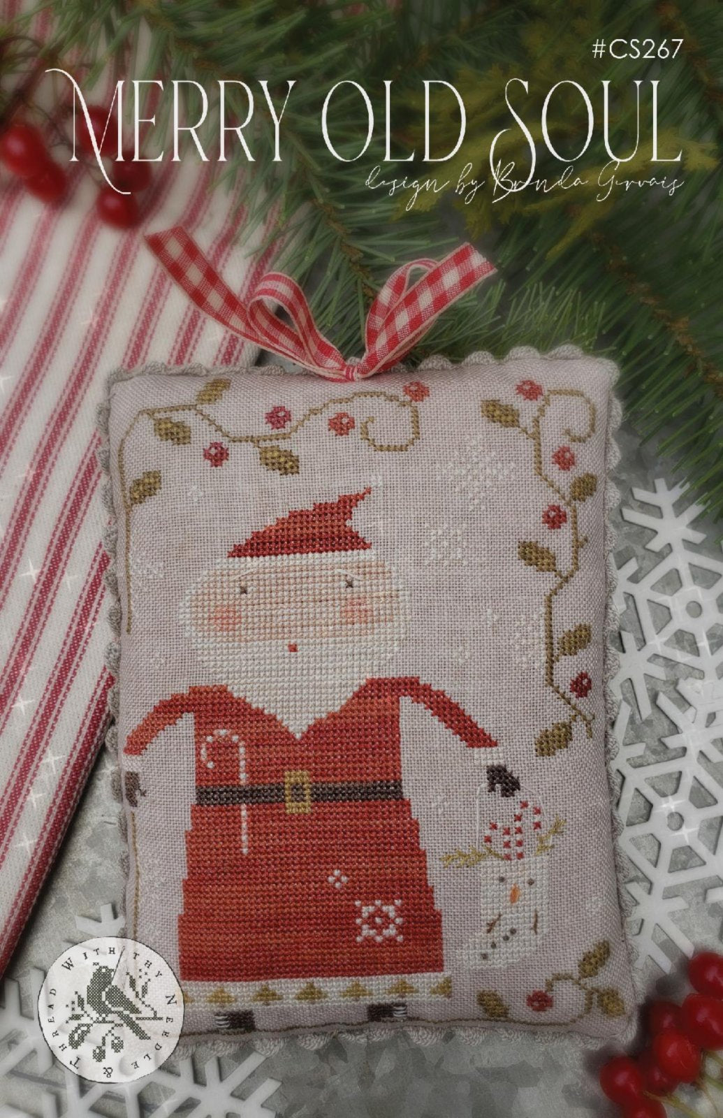 Merry Old Soul By With Thy Needle and Thread #CS267