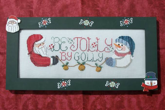 Be Jolly By Golly by Waxing Moon Designs