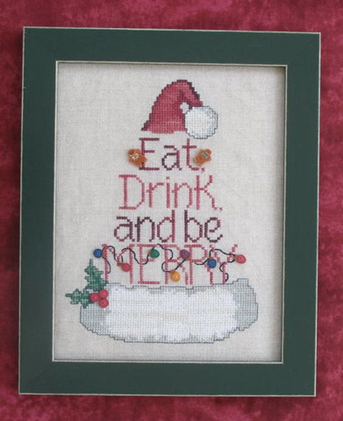 Eat, Drink, & Be Merry by Waxing Moon Designs