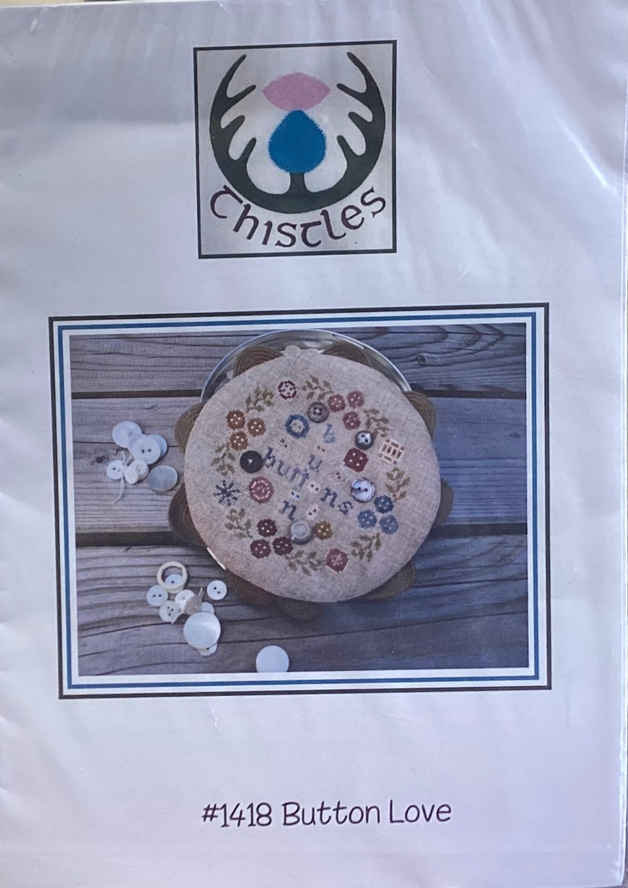 Button Love by Thistles