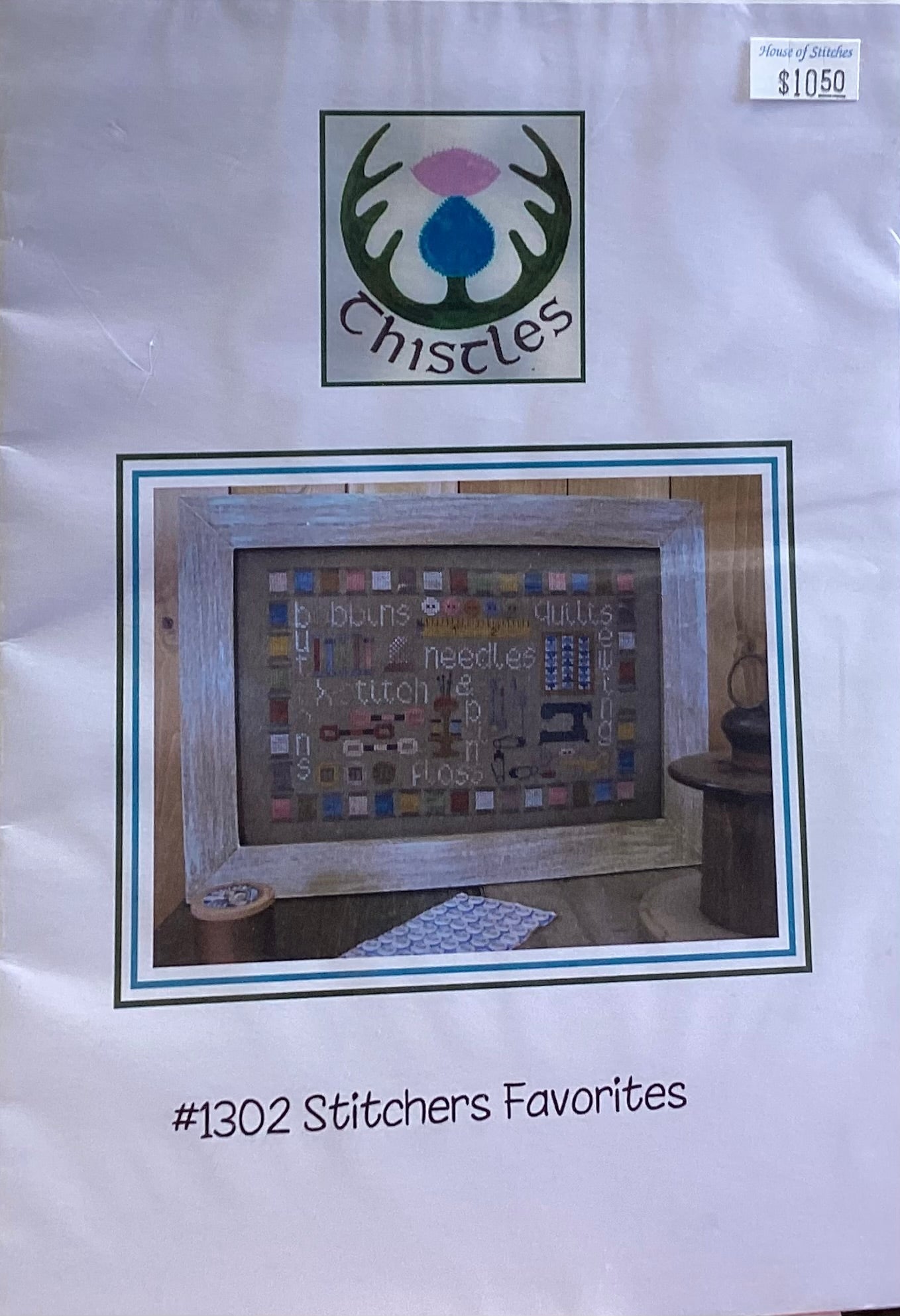 Stitchers Favorites by Thistles