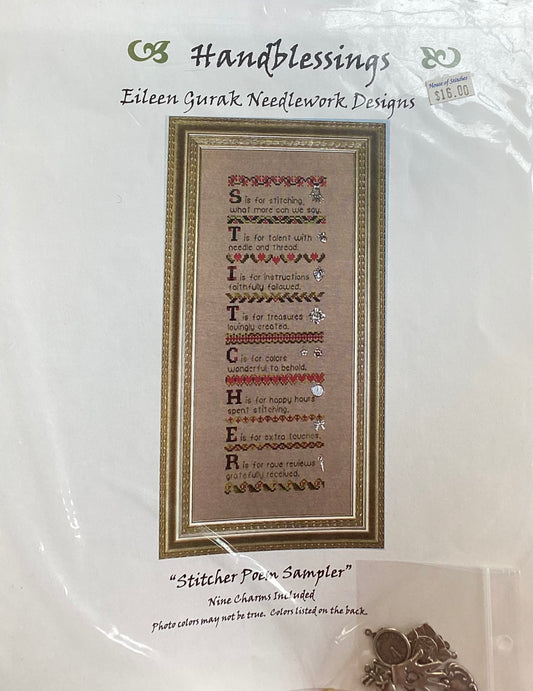 Stitcher Poem Sampler by Handblessings