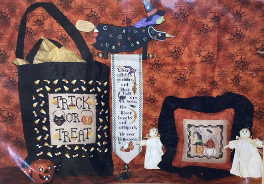 Quick Stitches for Halloween by Waxing Moon Designs