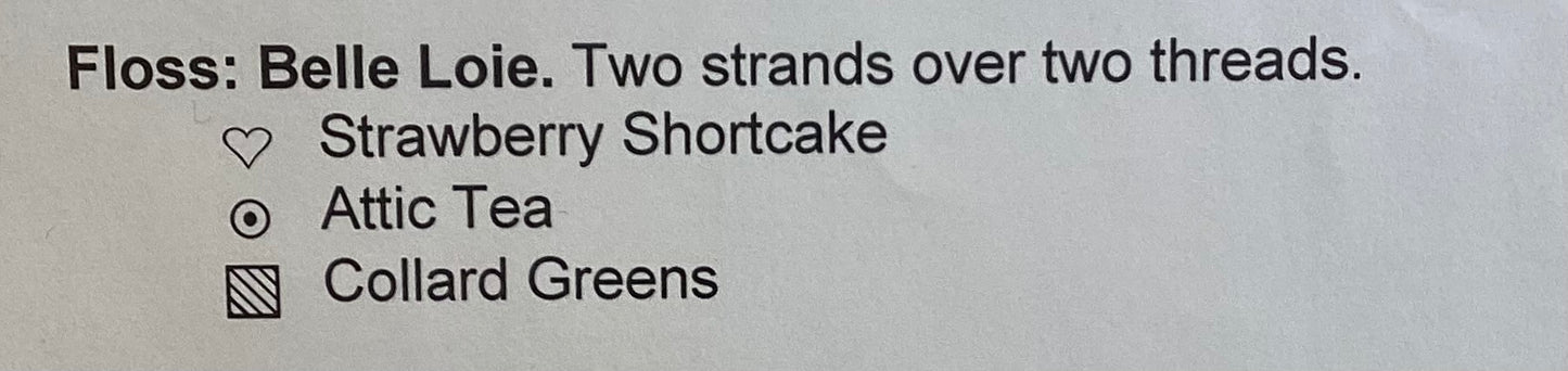 Stitcher Poem Sampler by Handblessings