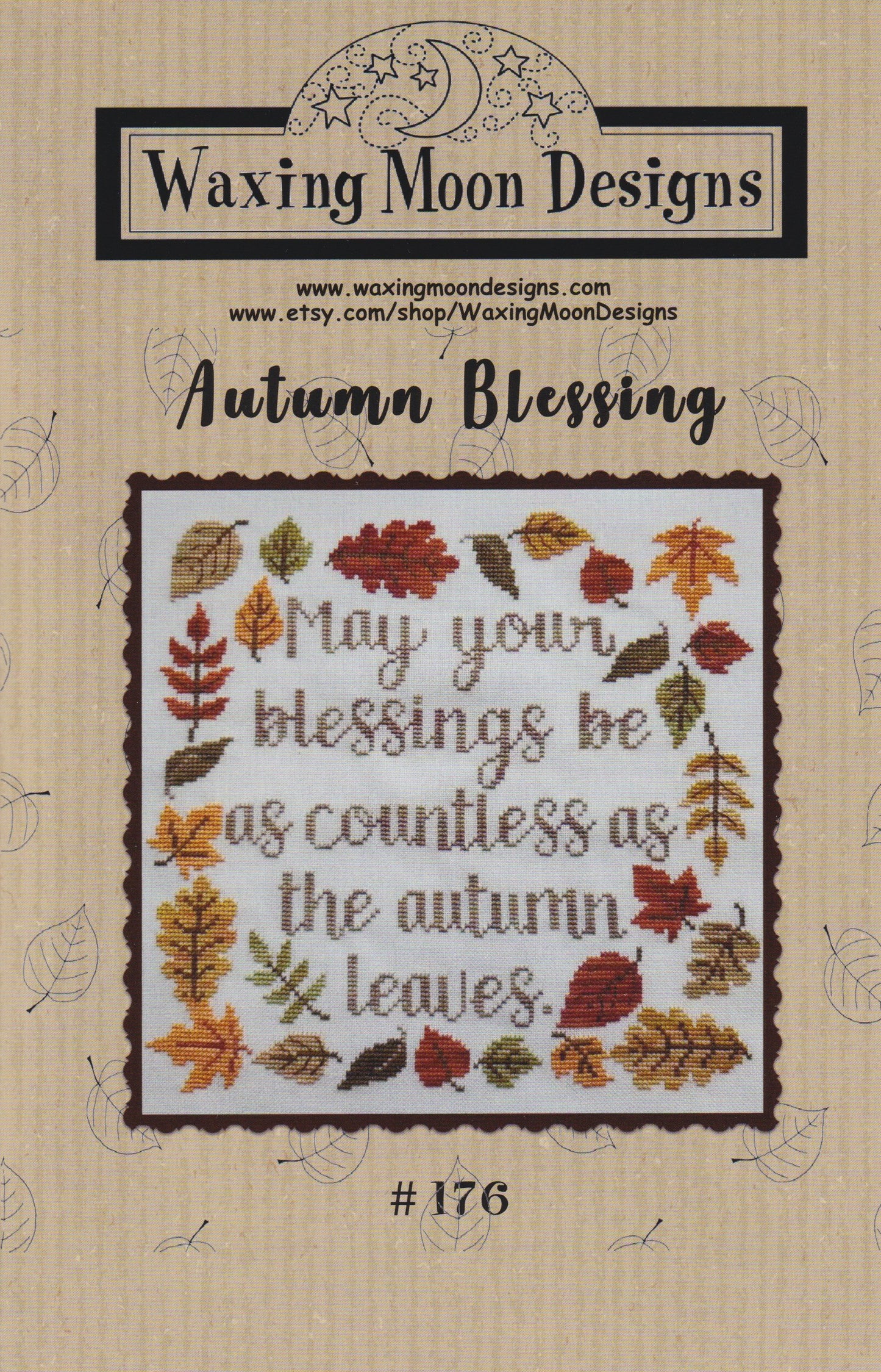 Autumn Blessing by Waxing Moon Designs