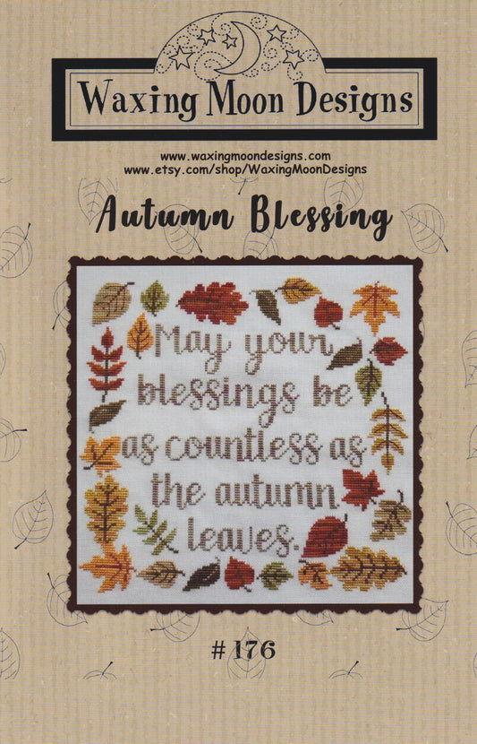 Autumn Blessing by Waxing Moon Designs