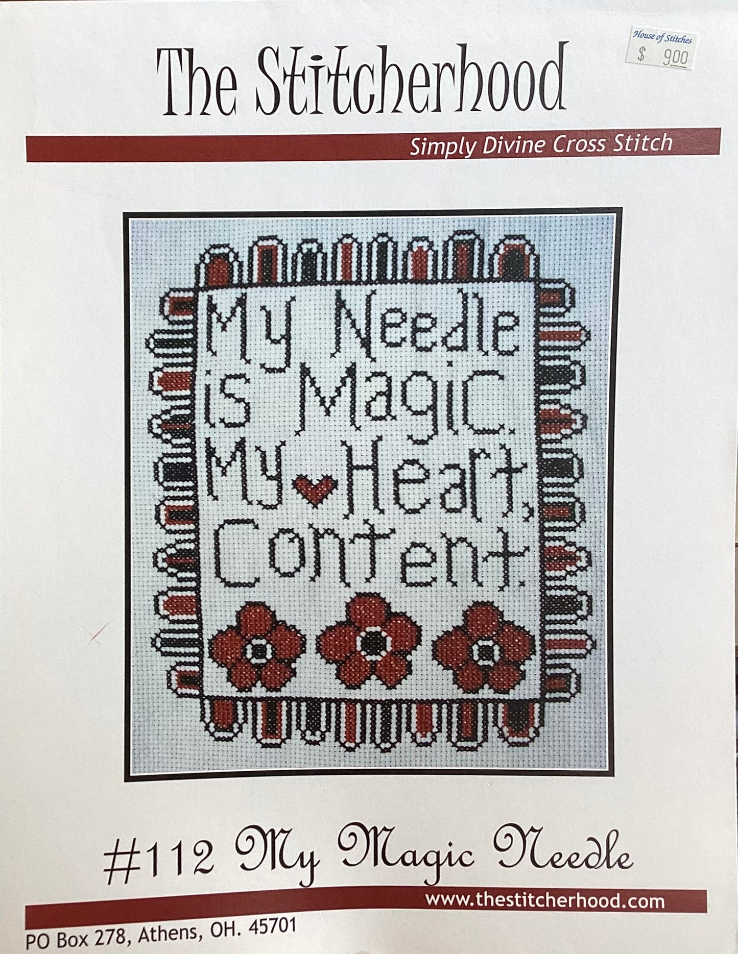 My Magic Needle by The Stitcherhood