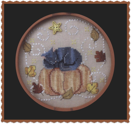 Autumn Nap by Waxing Moon Designs