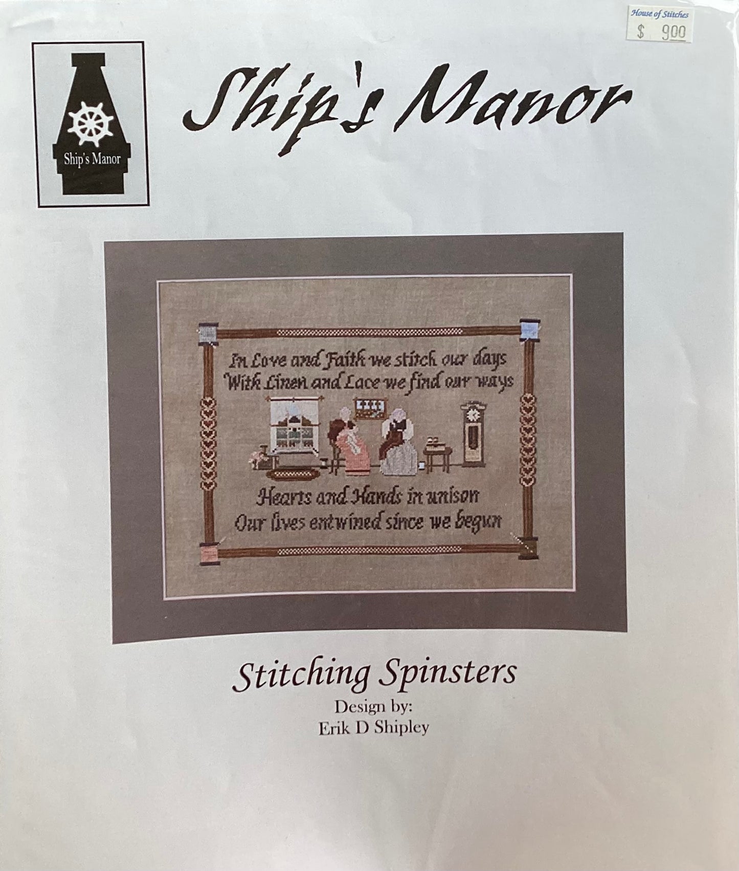 Stitching Spinsters by Ship’s Manor