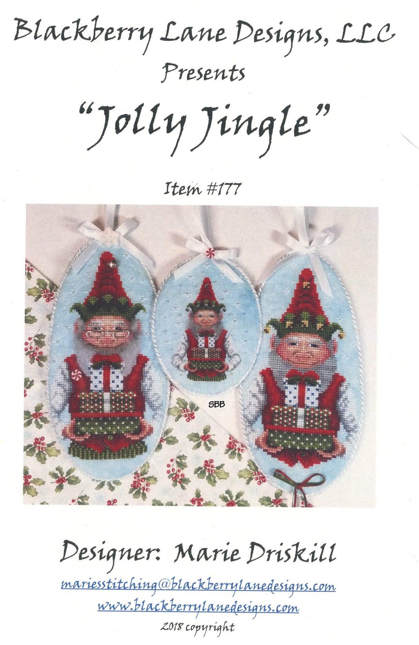 Jolly Jingle  by Blackberry Lane Designs LLC