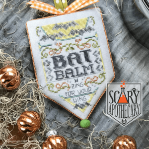 Bat Balm: Scary Apothecary By Hands on Design hd-172