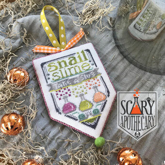 Snail Slime: Scary Apothecary by Hands on Design hd-187