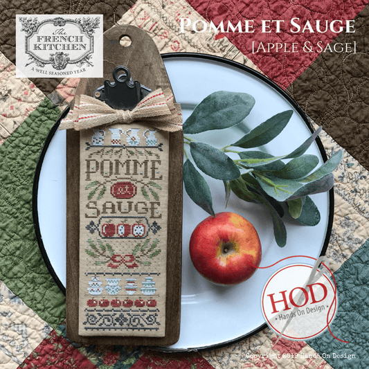 Pomme et Sauge: The French Kitchen by Hands On Design hd-193