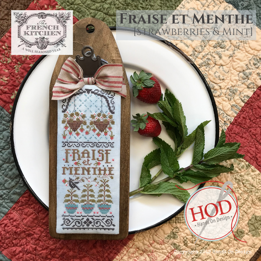 Fraise et Menthe: The French Kitchen by Hands On Drsign