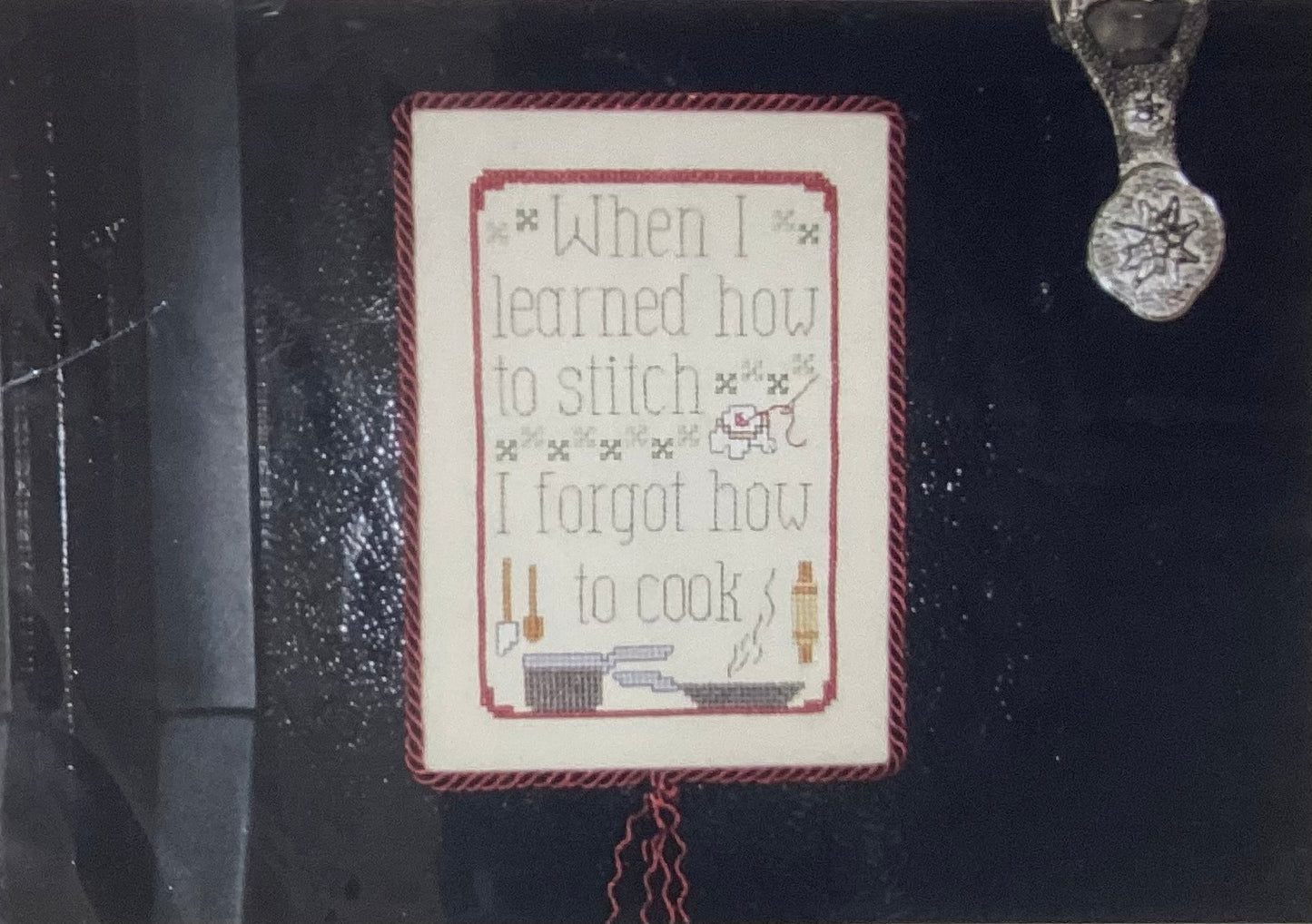 When I Learned how to Stitch by Designs by Lisa