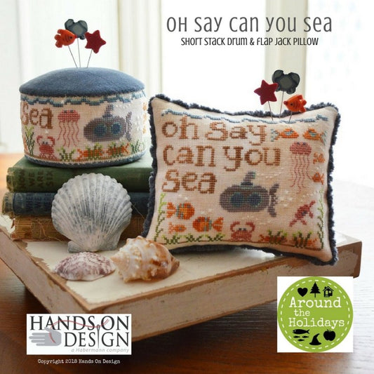 Oh Say Can You See: Around the Holidays by Hands On Design hd-149