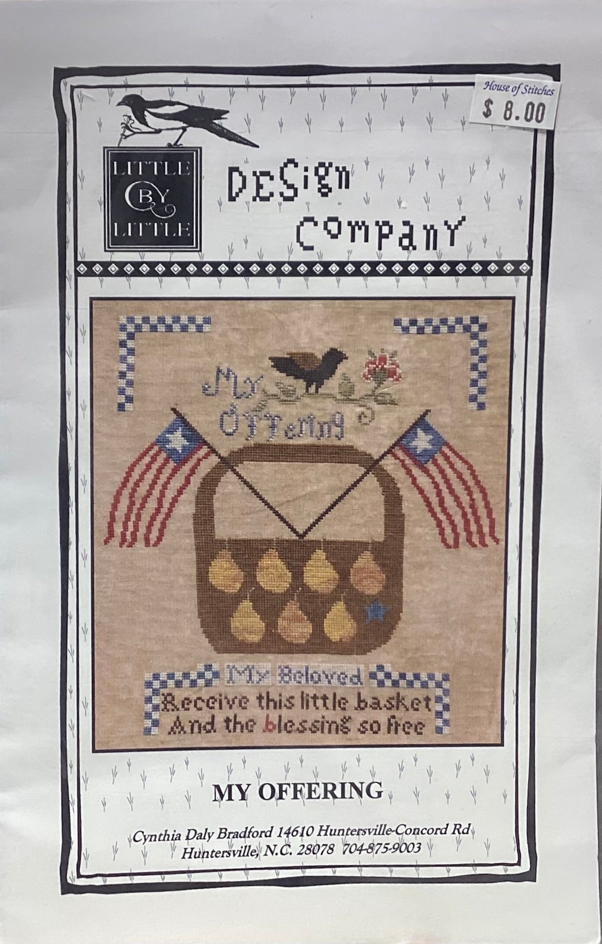 My Offering by Little By Little Design Company