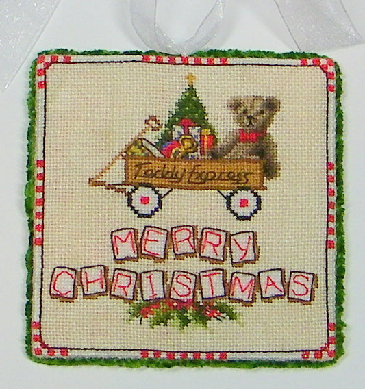 Teddy Express Christmas by Blackberry Lane Designs LLC
