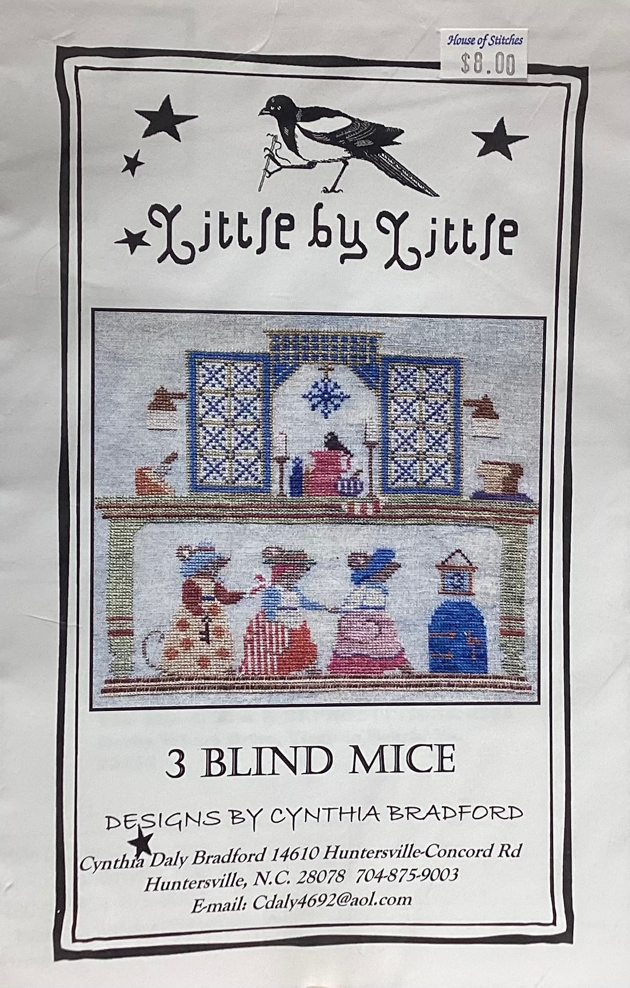 3 Blind Mice by Little By Little Design Company