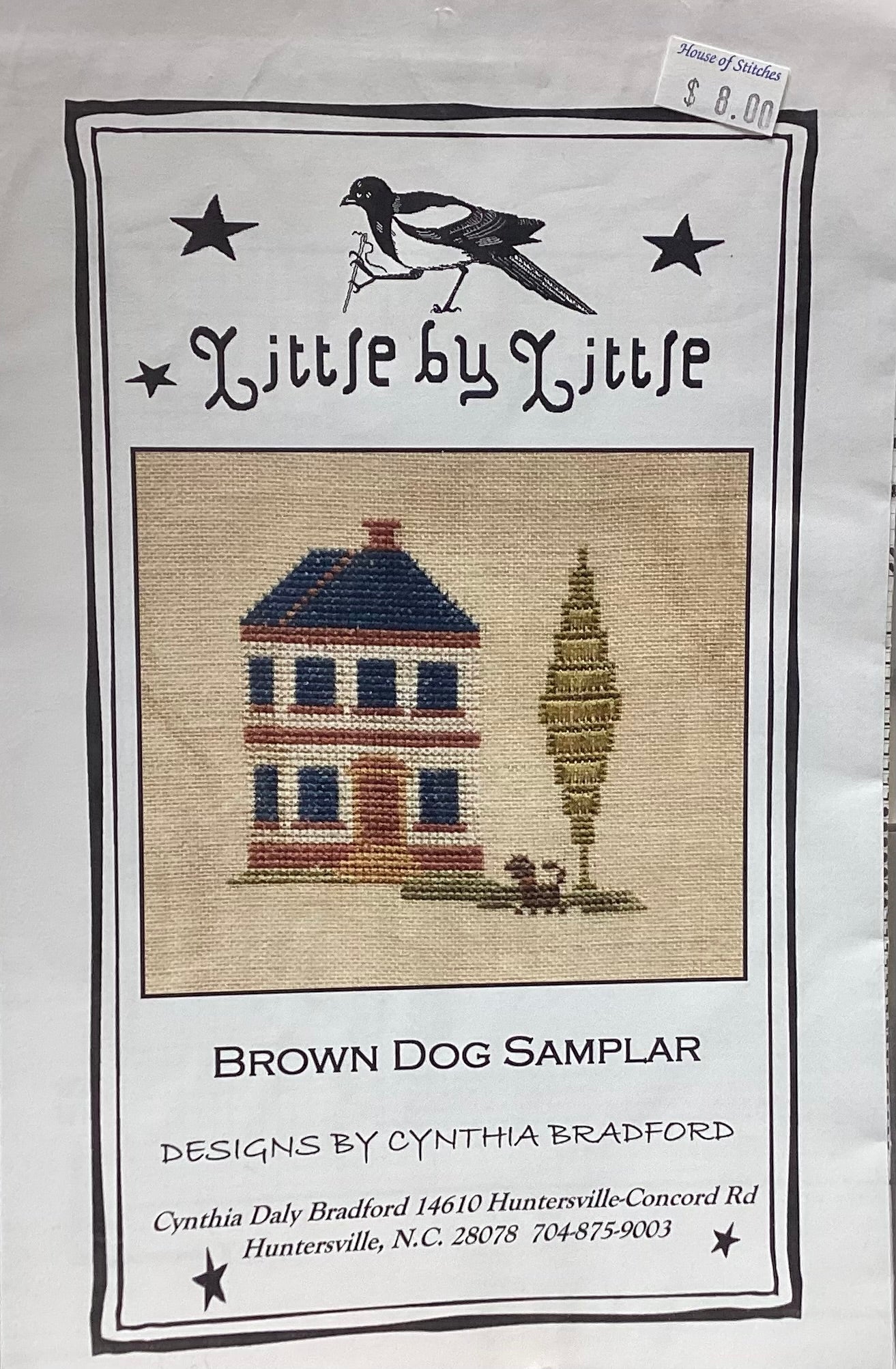 Brown Dog Sampler by Little By Little Design Company