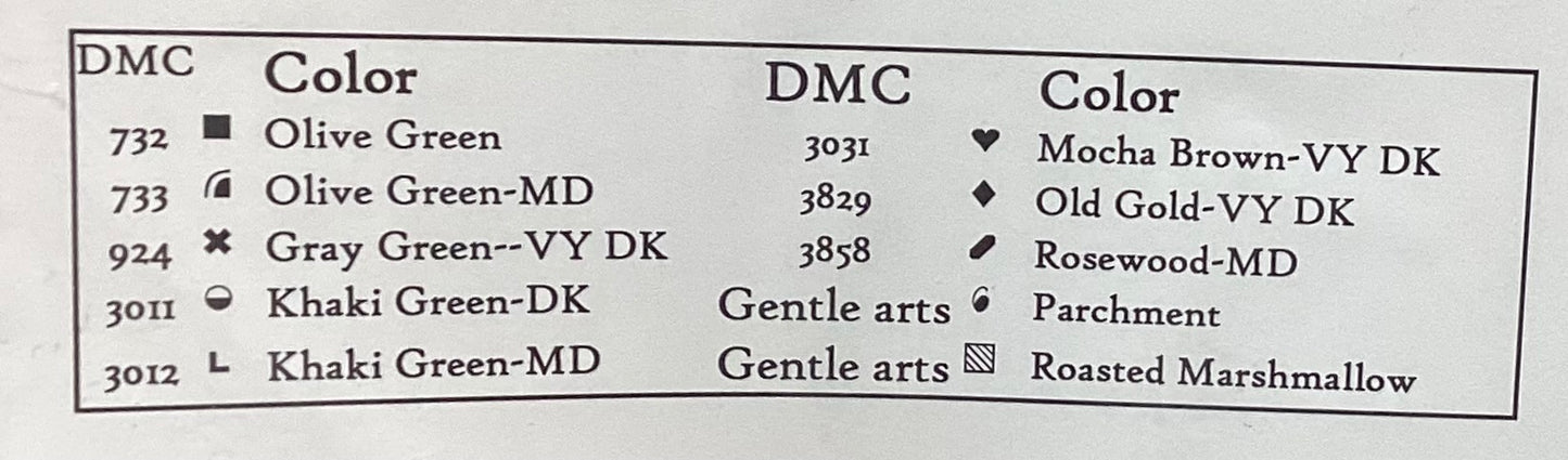 Brown Dog Sampler by Little By Little Design Company