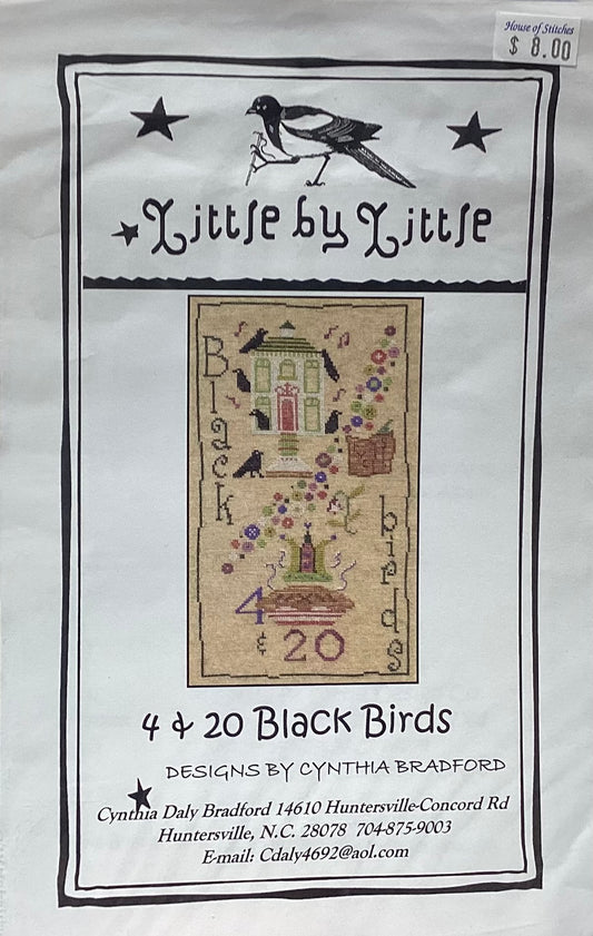 4 & 20 Black Birds by Little By Little Design Company