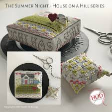 The Summer Night: House on a Hill by Hands on Design hd-176