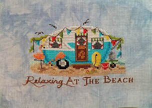 Relaxing at the Beach by Blackberry Lane Designs LLC