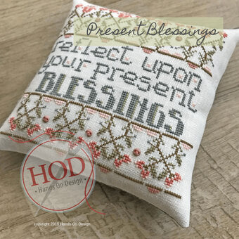Present Blessings By Hands on Design hd-219