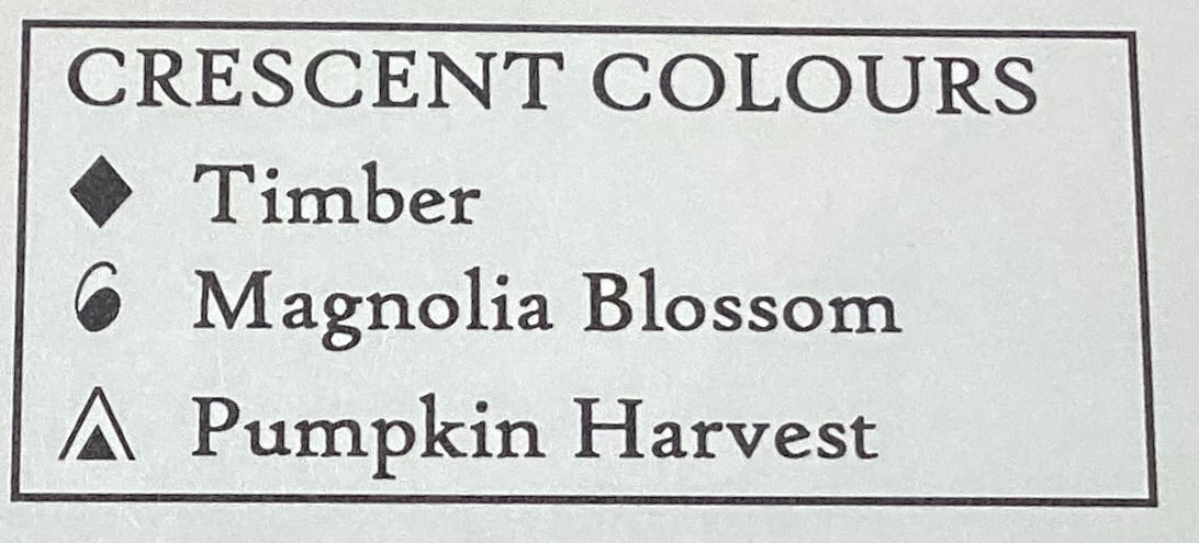 Alphabet Piddlings: M & N by Little By Little Design Company