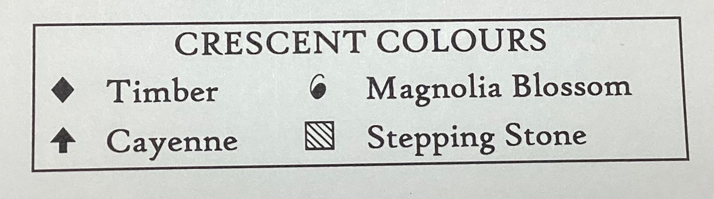 Alphabet Piddlings: M & N by Little By Little Design Company