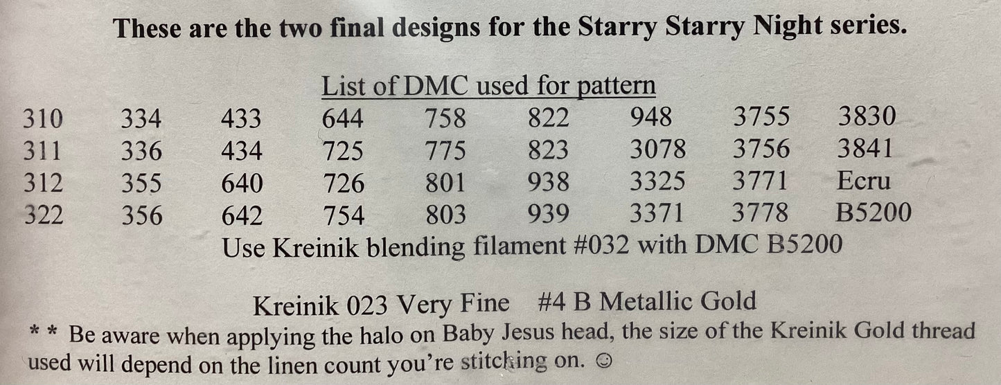 Starry Starry Night Part III by Blackberry Lane Designs LLC