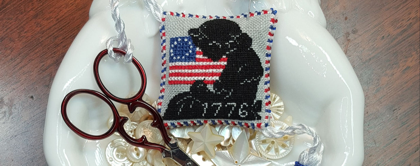 Stitching for Liberty by Blackberry Lane Designs LLC