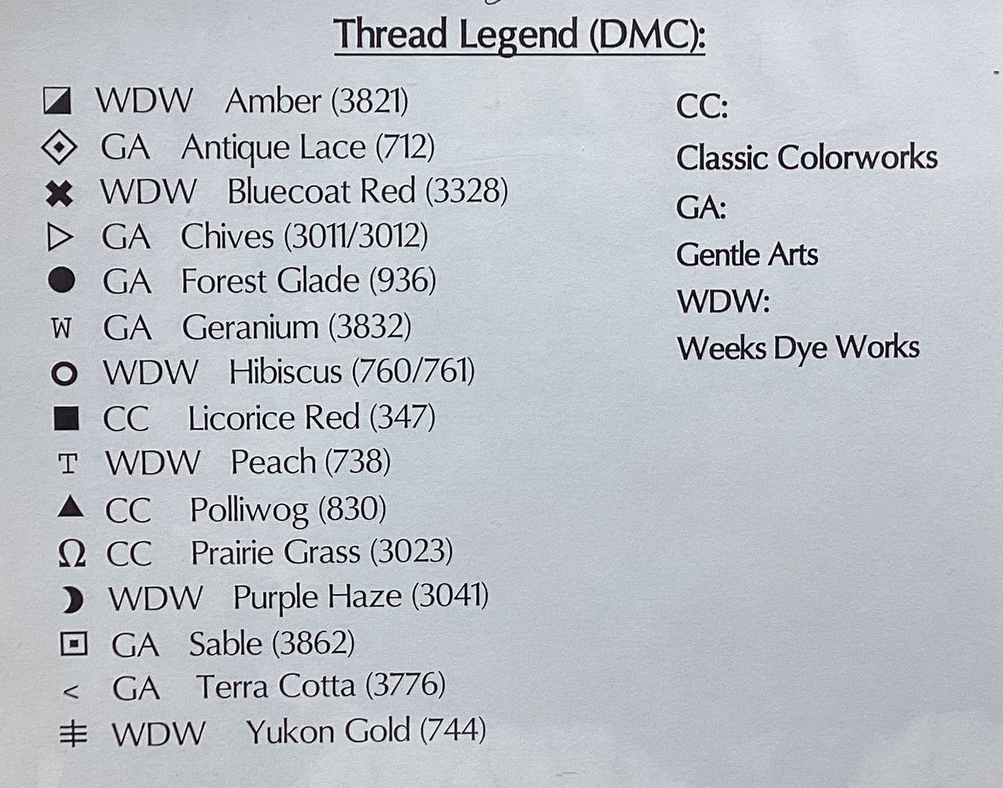 E. E.s Little Sampler by Little Robin Designs