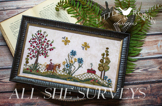 All She Surveys by Little Robin Designs