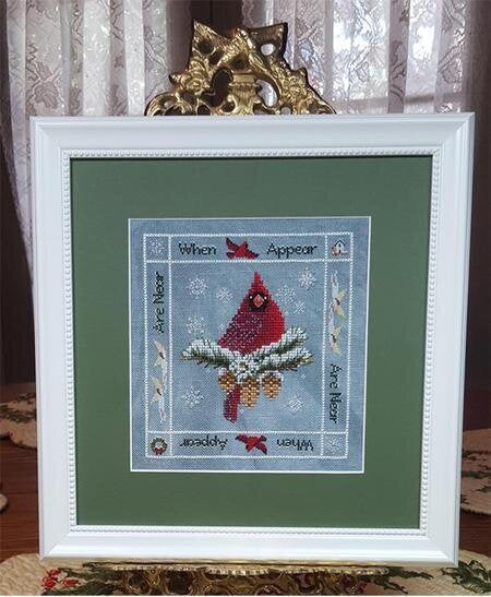 When Cardinals Appear by Blackberry Lane Designs LLC