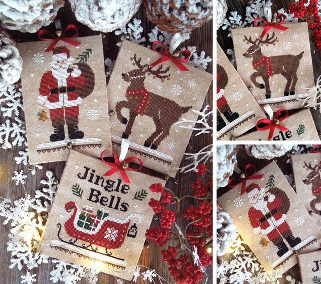 Jingle Bells by The Little Stitcher