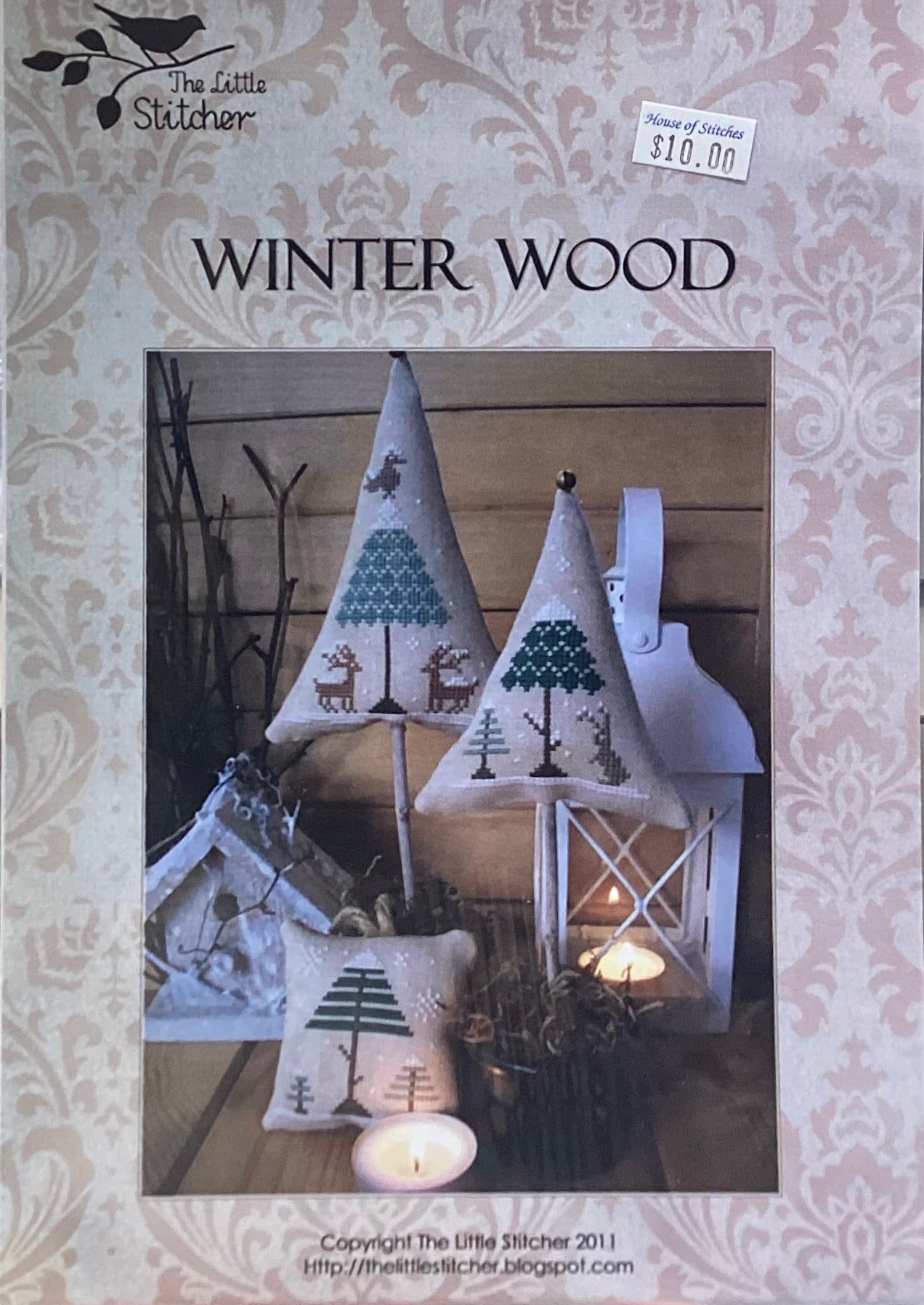 Winter Wood by The Little Stitcher