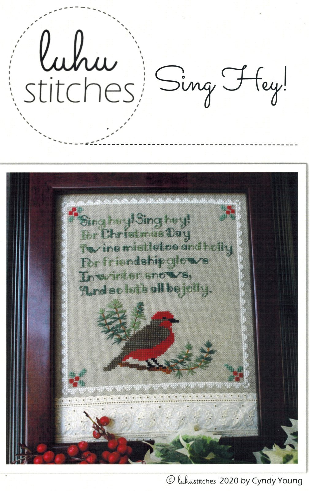 Sing Hey! By Luhu Stitches