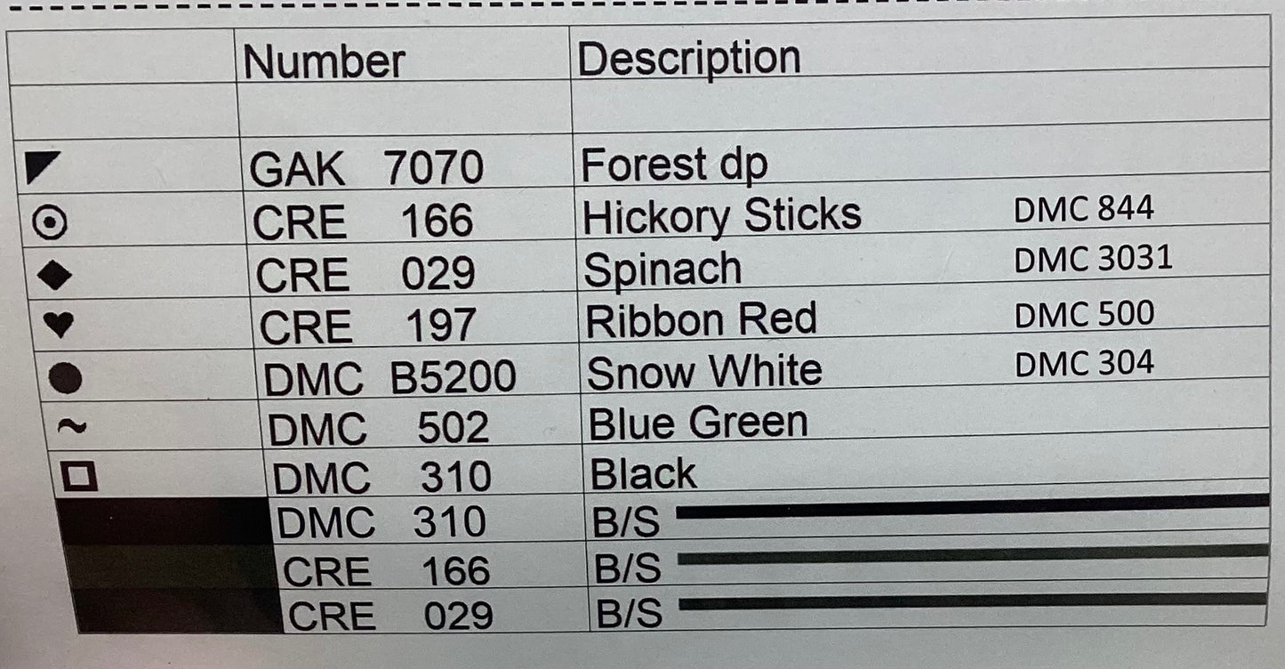 Sing Hey! By Luhu Stitches