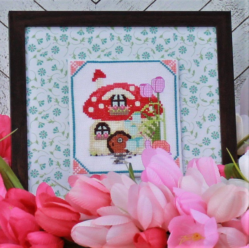 Summer Cottage by Luhu Stitches